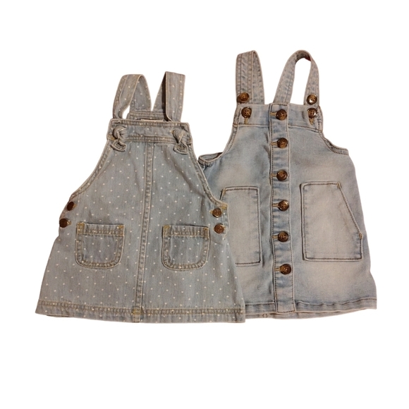 JEAN Romper Style Dresses Sz.18mths - Picture 1 of 4